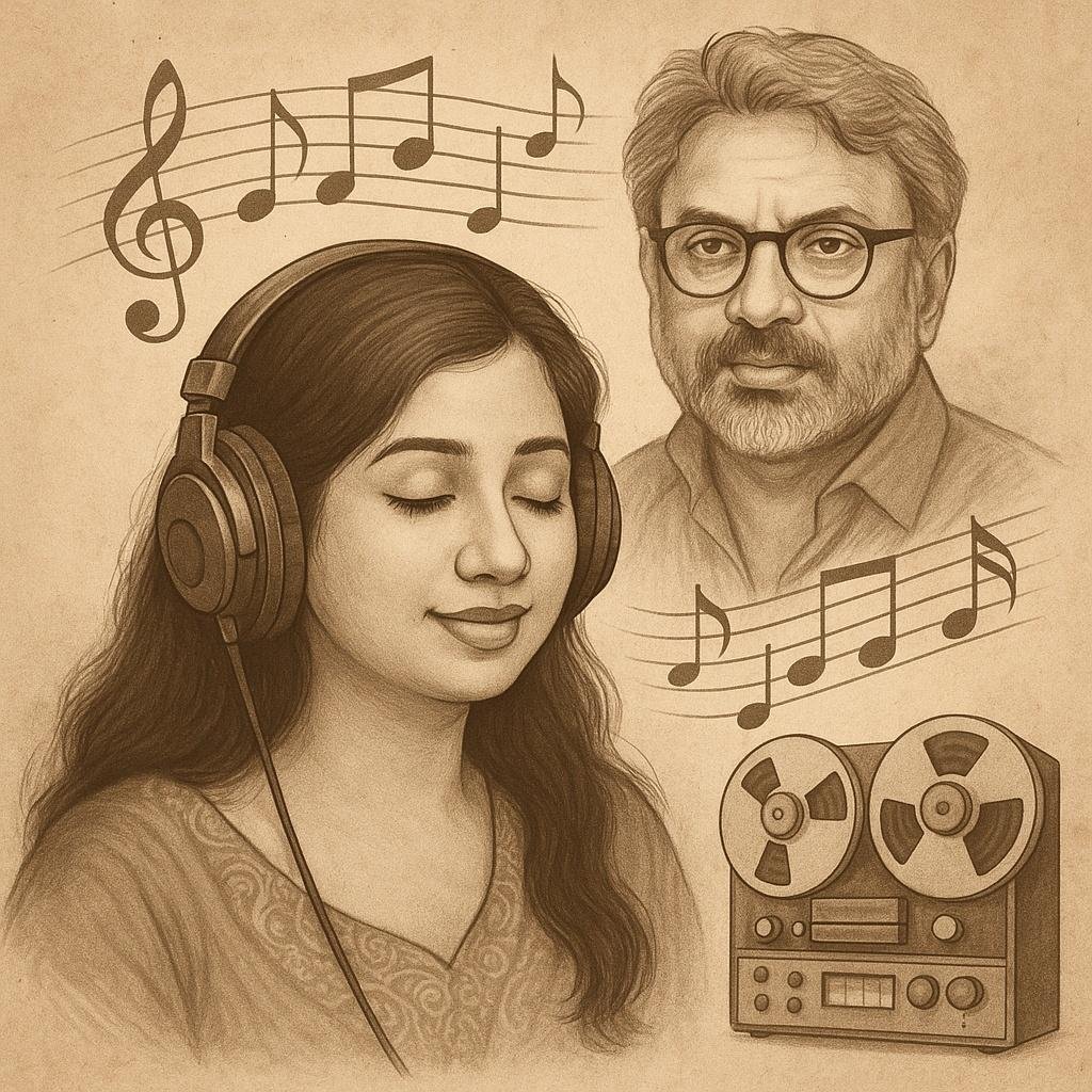 “Bairi Piya,” A Headphone Check That Changed Hindi Film Music: Shreya Ghoshal On Being Discovered By Sanjay Leela Bhansali