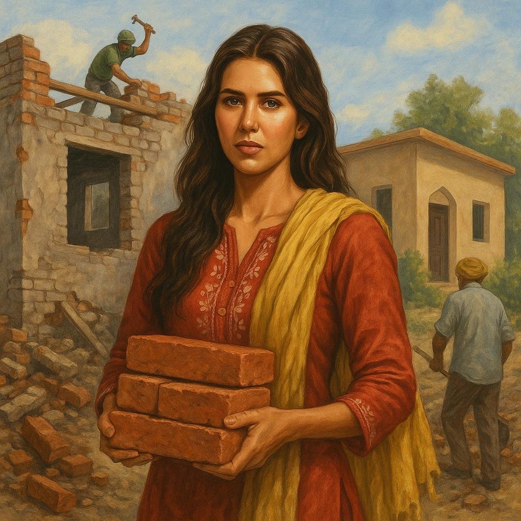 Sonam Bajwa Steps Up For Punjab: Rebuilding Homes And Restoring Dignity