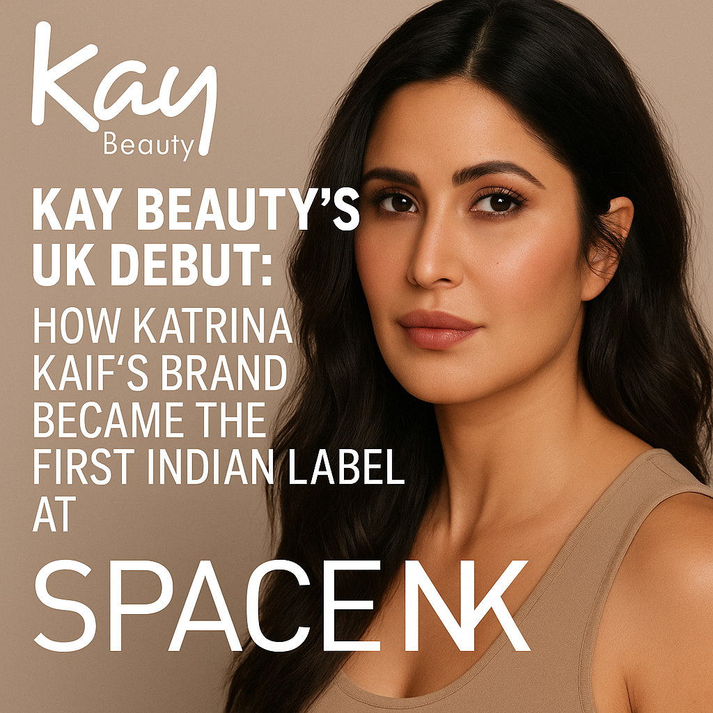 Kay Beauty’s UK Debut How Katrina Kaif’s Brand Became the First Indian Label at Space NK