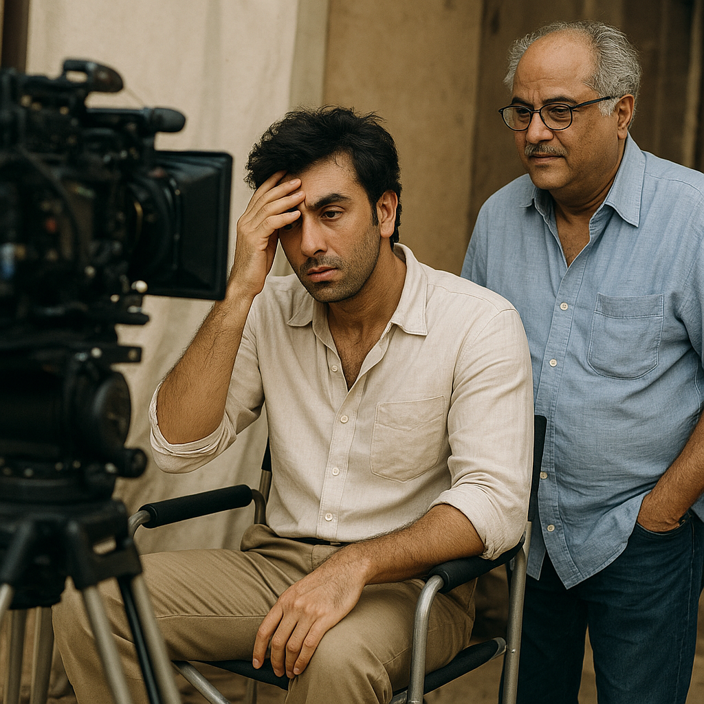 Ranbir Kapoor’s 52 Retakes On Set Boney Kapoor’s Candid Look At Professionalism, Pressure, And The Craft